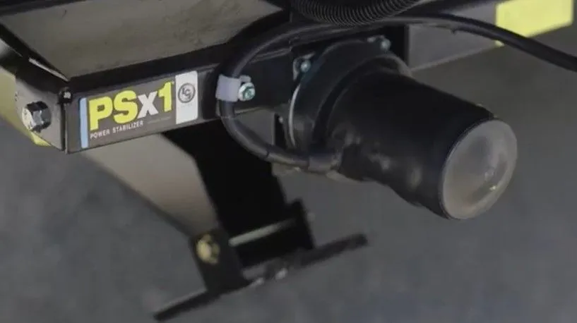 Rear Electric Stabilizer Jack